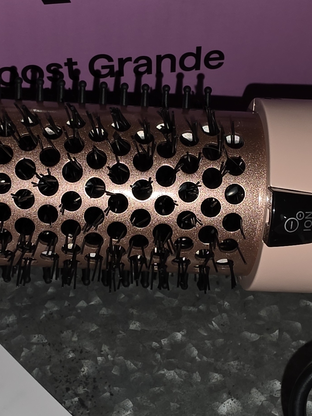 Wavytalk Pink Hot Air Styling Brush with Ion Technology - Picture 6 of 11